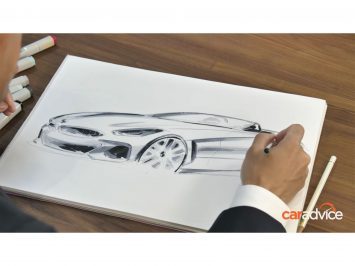 BMW Z4 Design Sketch by Calvin Luk
