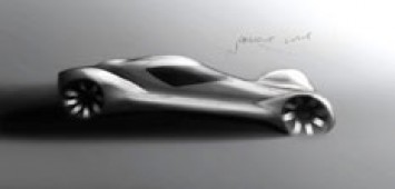 Bugatti Aerolithe Concept Design Sketch