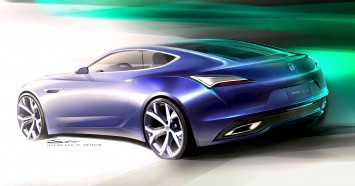 Buick Avista Concept - Design Sketch Render