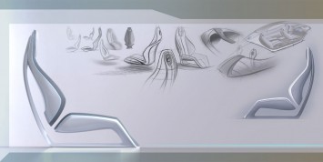 Buick Ula Concept - Design Sketches