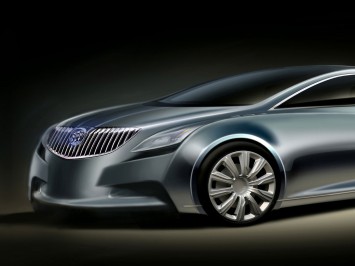 2007 Buick Riviera Concept - Design Sketch