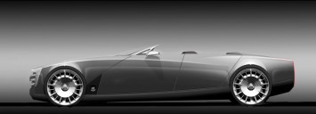 Cadillac Ciel Concept Design Sketch