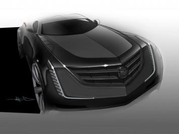 Cadillac Elmiraj Concept - Design Sketch