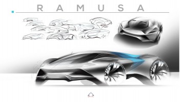 Camal Ramusa Concept Design Sketches