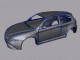 Modeling a car body in T-Splines