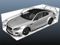 Car Blueprint Setup in Photoshop/Maya