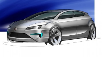 Car Design Academy - Design Sketch