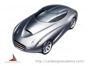 Car Design Academy - Design Sketch