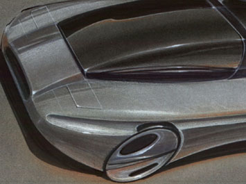 Car Design Sketch