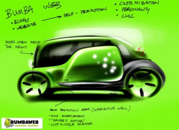 Car Design Sketch by Song Wei