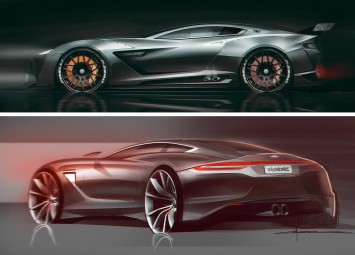Car Design Sketches by Clément Morice