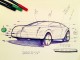 Car sketching tips: drawing wheels in perspective