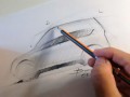 Drawing Cars: Line Quality Exercises for beginners