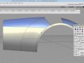 How to model a car rear fender in Autodesk Alias