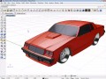Vehicle modeling with T-Splines for Rhino 3D