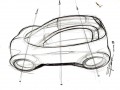 How to sketch a car in top view