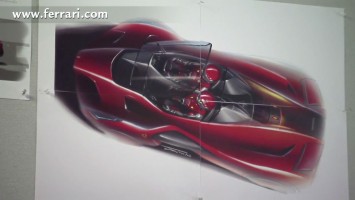 CCS Ferrari Design Sketch