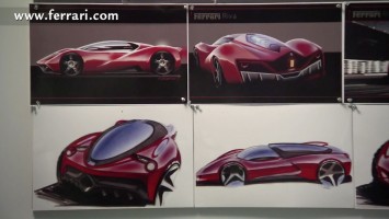 CCS Ferrari Design Sketches