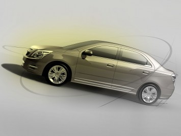 Chevrolet Cobalt Concept Design Sketch