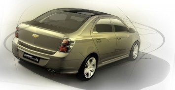 Chevrolet Cobalt Concept Design Sketch