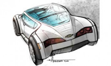 Chevrolet Volt design sketch