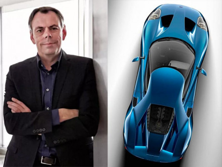 New Ford GT designer Christopher Svensson has passed away