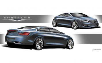 Chrysler Design Sketch