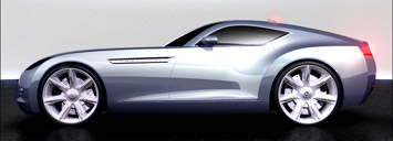 Chrysler Firepower Design Sketch