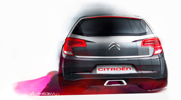 Citroen C3 Design Sketch