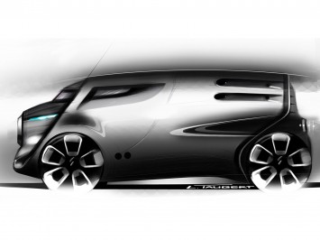 Citroen Tubik Concept Design Sketch