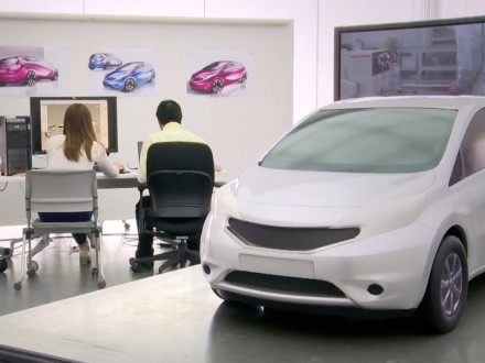 Design Video: Clay Modeling at Nissan