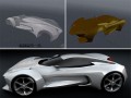 Concept Car 3D resurfacing with MODO and ZBrush