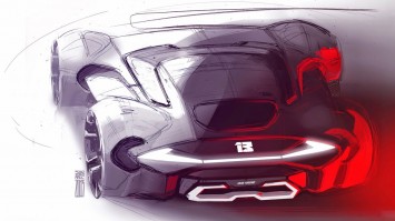 Concept Car Design Sketch by Akos Szaz
