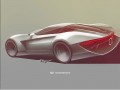 Concept Car Design Sketch and Render video