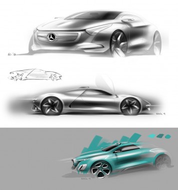 Concept Design Sketches by Slavomir Ozanik