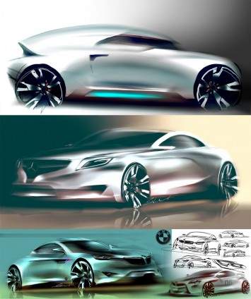 Concept Design Sketches by Stoianov Sebastian Mihai