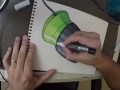 How to draw headphones 