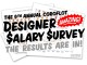 Design salary survey, let