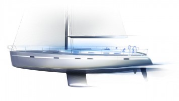 Cruiser 55 Design Sketch