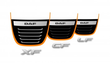 DAF Trucks range - Grille design