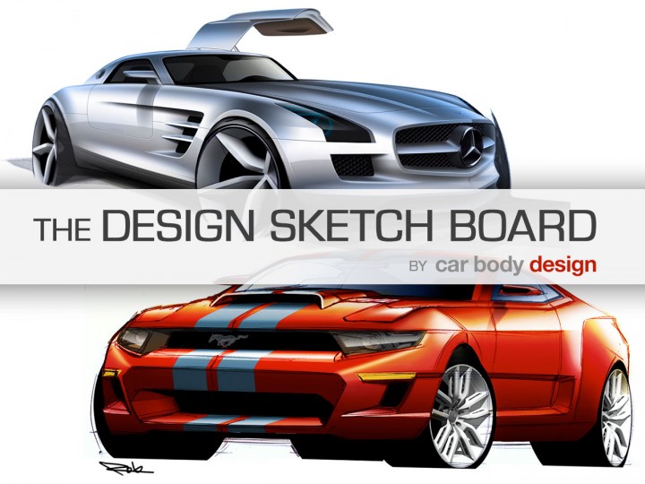 The Design Sketch Board