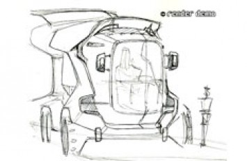 Design Sketch by Anthony Sims