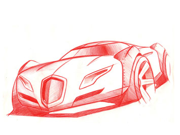 Design Sketch by James Brown