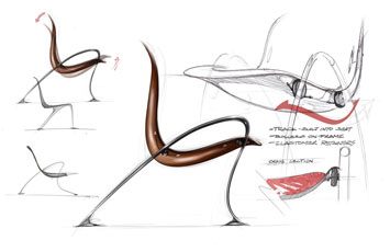 Design Sketch by Mercedes-Benz Style