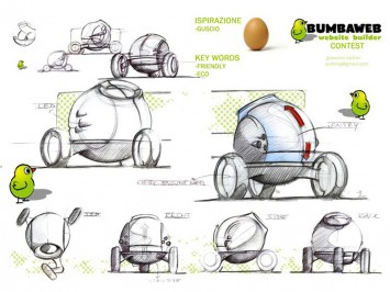 Design Sketches by Giacomo Iachini