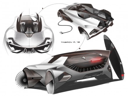 CarDesign.ru and SPD launch Sketch Fighter 2016 Contest