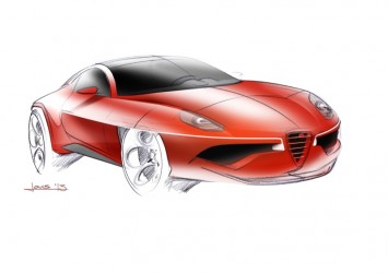 Disco Volante 2013 - Design Sketch