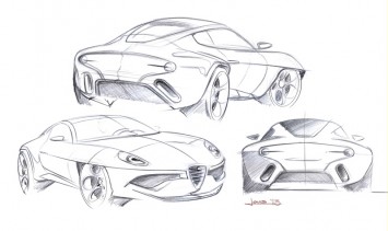 Disco Volante 2013 - Design Sketches
