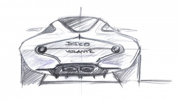 Disco Volante Concept Design Sketch