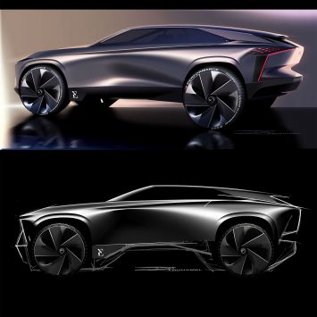 DS Aero Sport Lounge Concept Design Sketch Renders